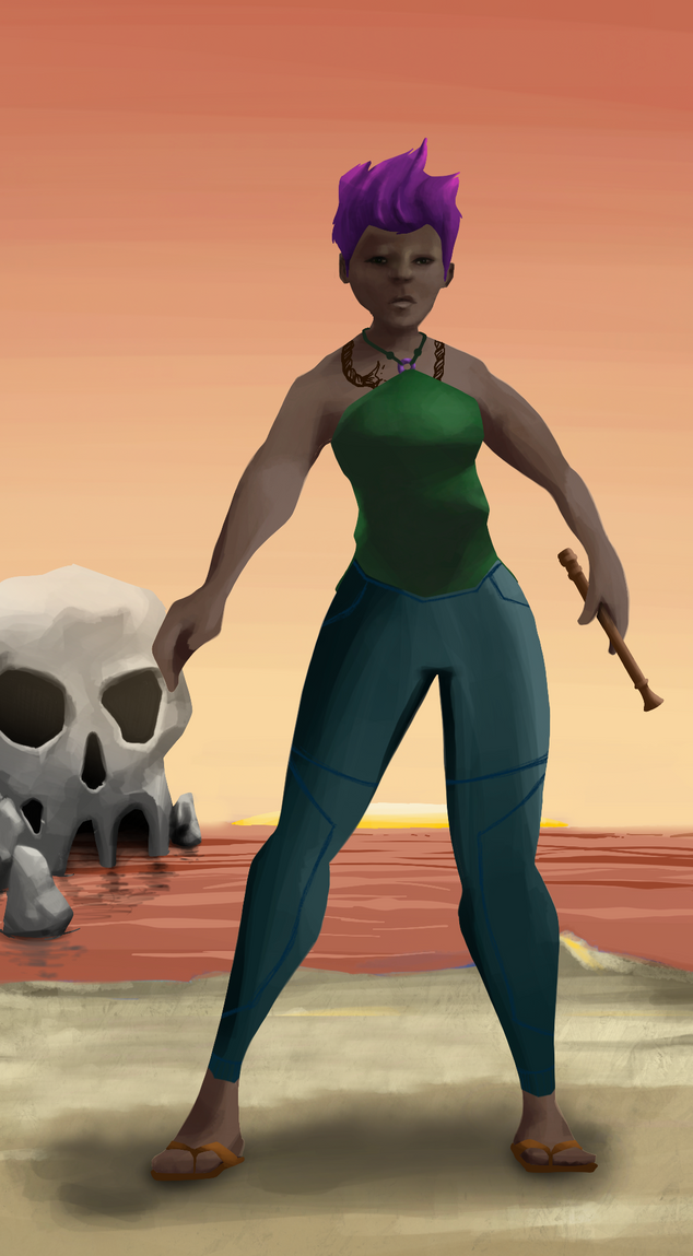 AlgoSeas Pirate #31011 NFT on Algorand