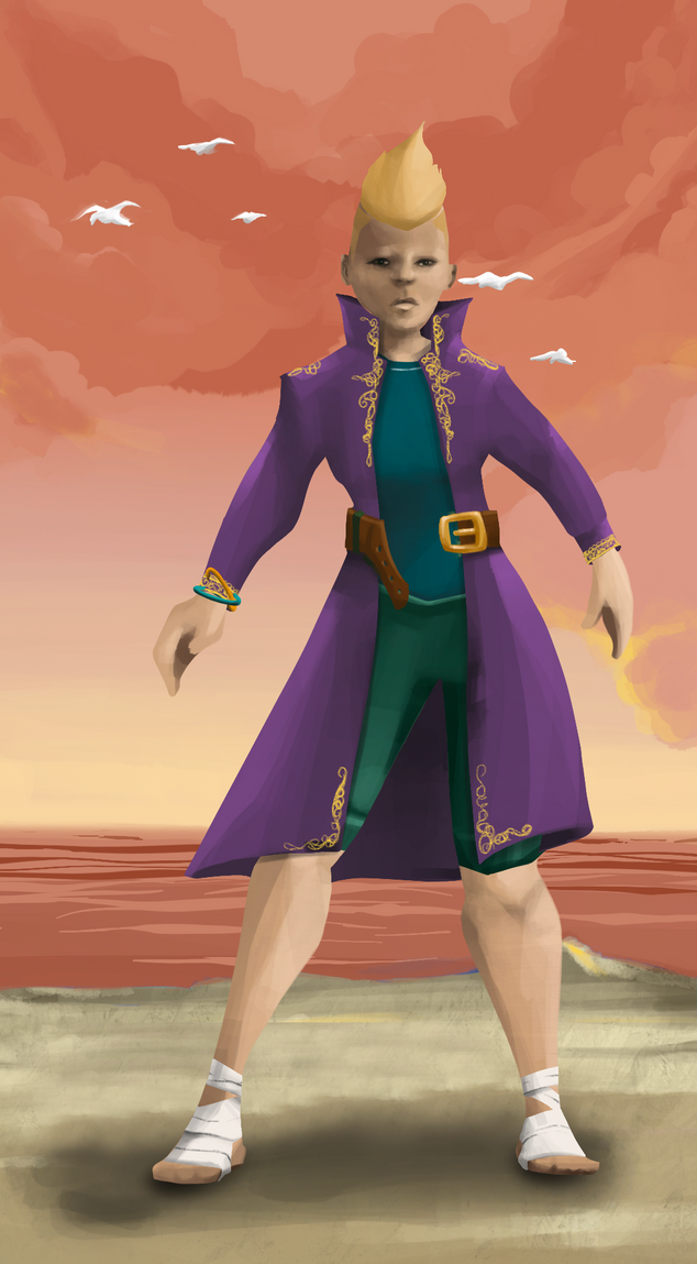 AlgoSeas Pirate #31012 NFT on Algorand