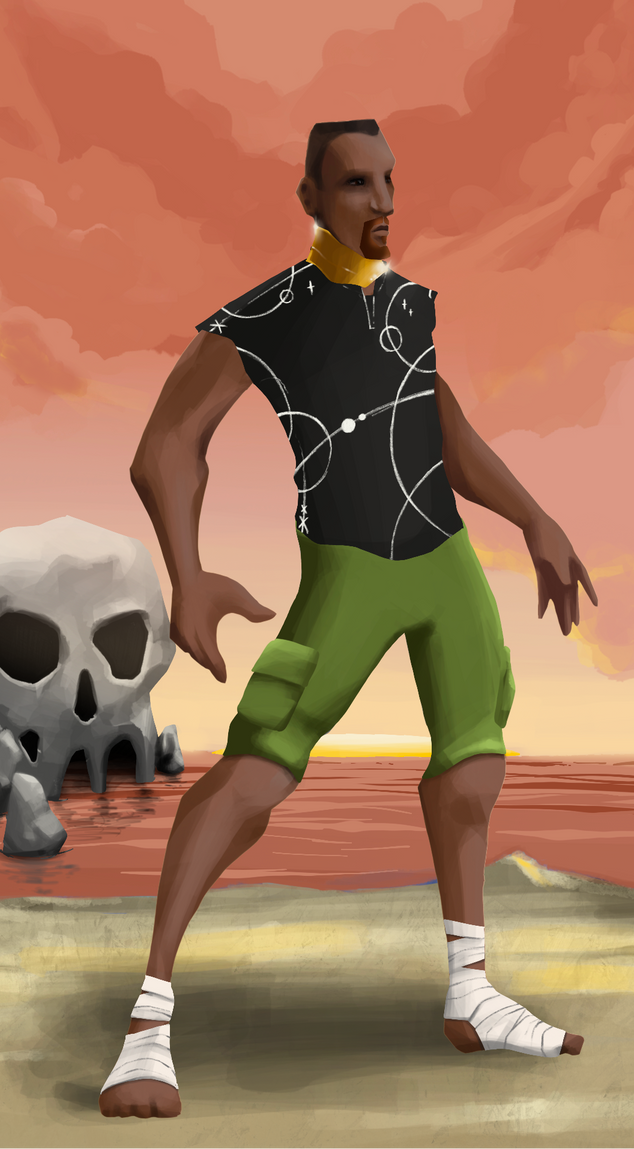 AlgoSeas Pirate #31013 NFT on Algorand