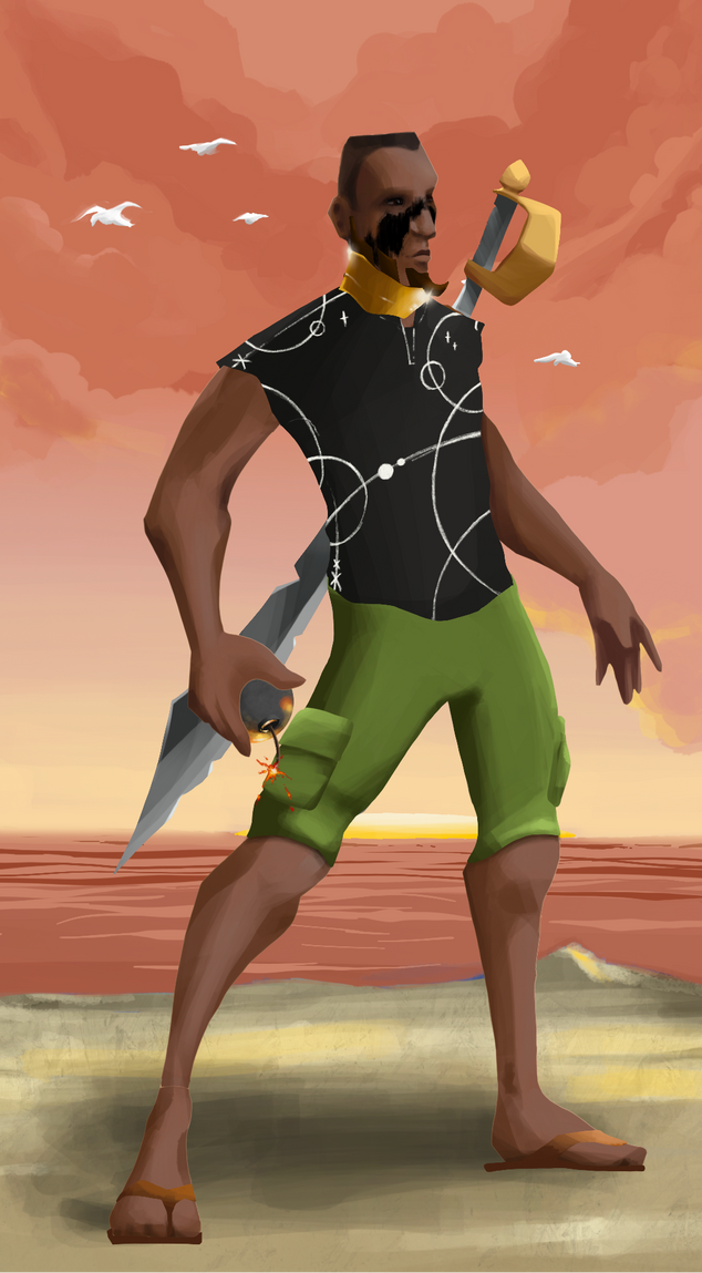 AlgoSeas Pirate #31016 NFT on Algorand