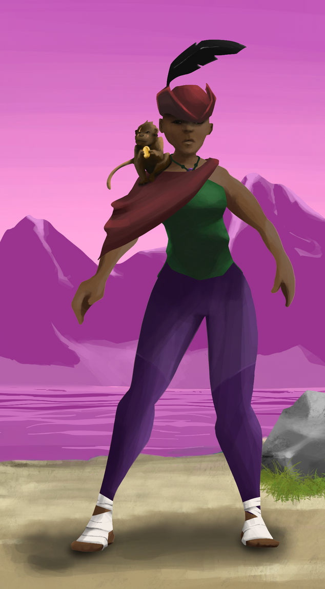 AlgoSeas Pirate #31022 NFT on Algorand