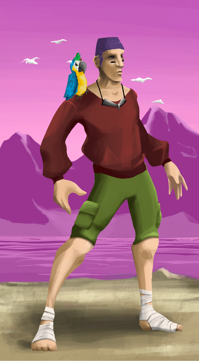 AlgoSeas Pirate #31023 NFT on Algorand