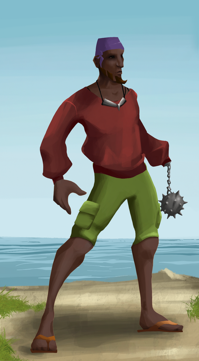 AlgoSeas Pirate #31024 NFT on Algorand