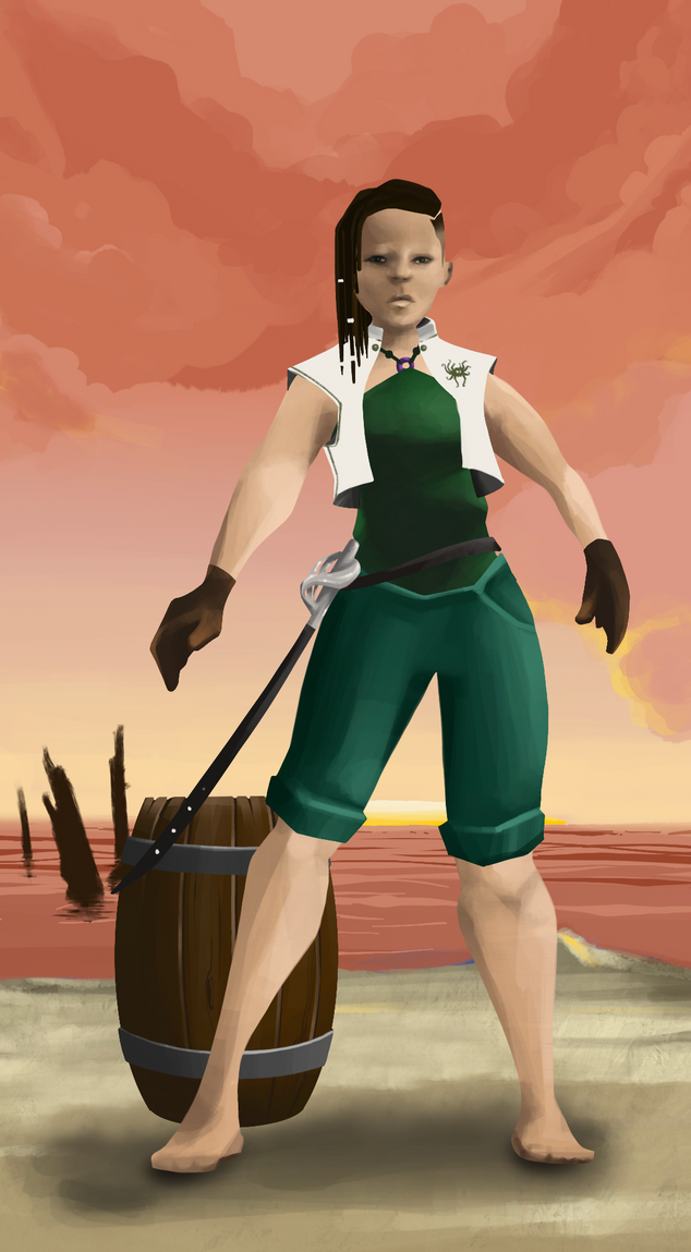 AlgoSeas Pirate #31026 NFT on Algorand