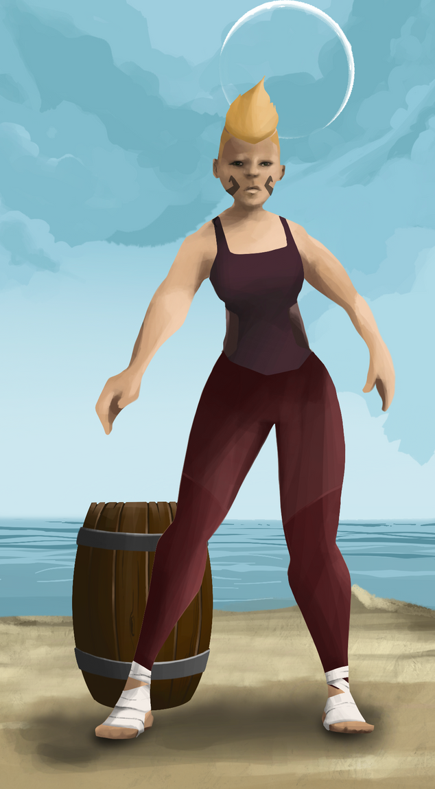 AlgoSeas Pirate #31028 NFT on Algorand