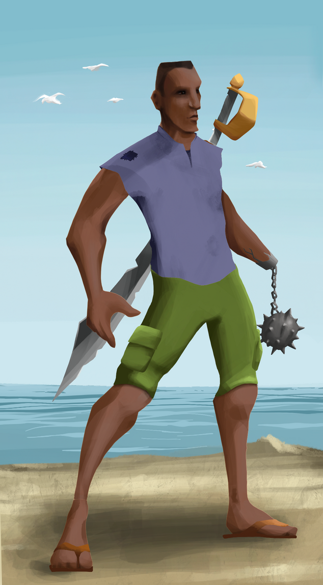 AlgoSeas Pirate #31029 NFT on Algorand