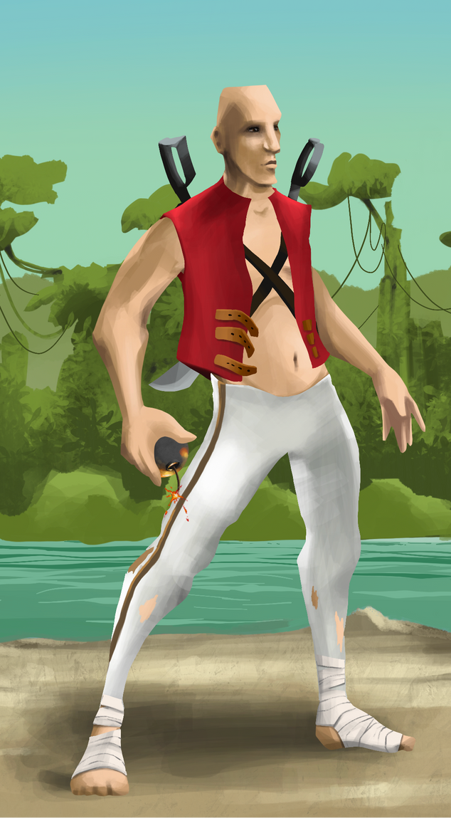 AlgoSeas Pirate #31031 NFT on Algorand