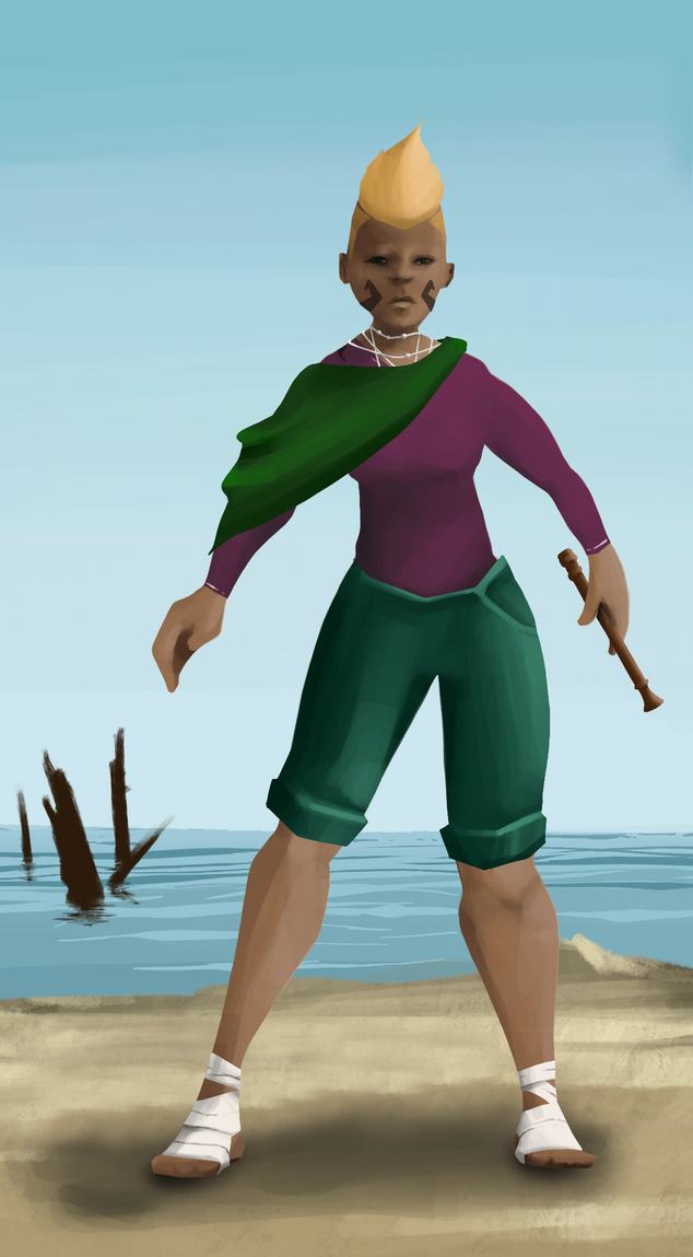 AlgoSeas Pirate #31033 NFT on Algorand