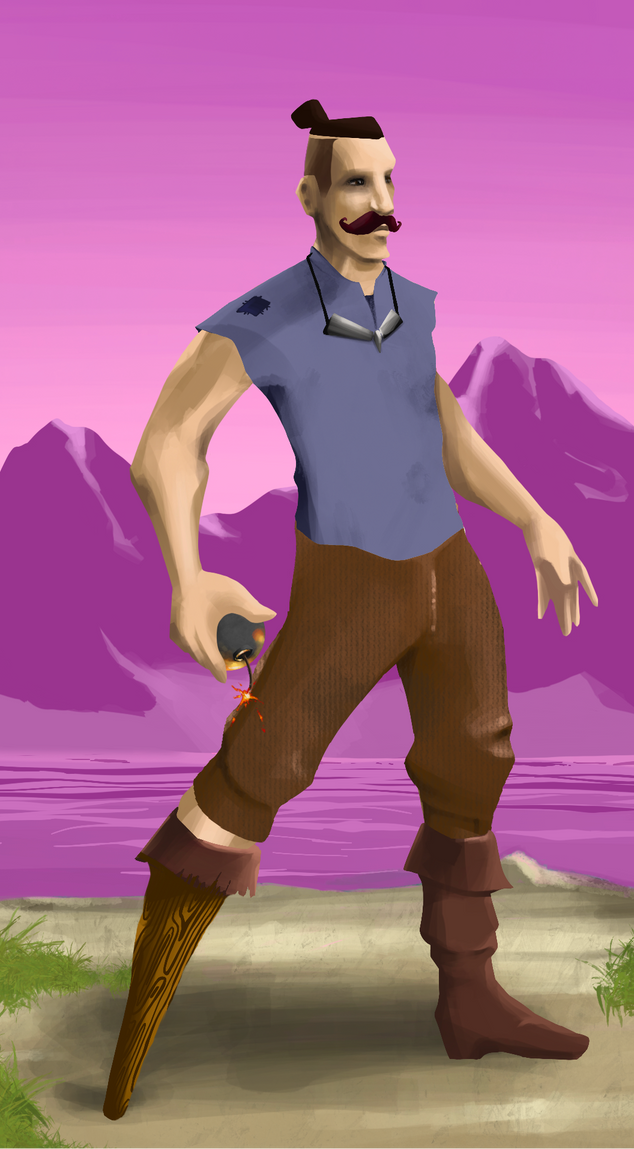 AlgoSeas Pirate #31034 NFT on Algorand