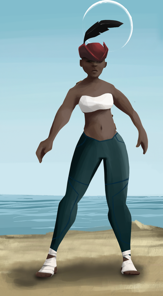 AlgoSeas Pirate #31037 NFT on Algorand