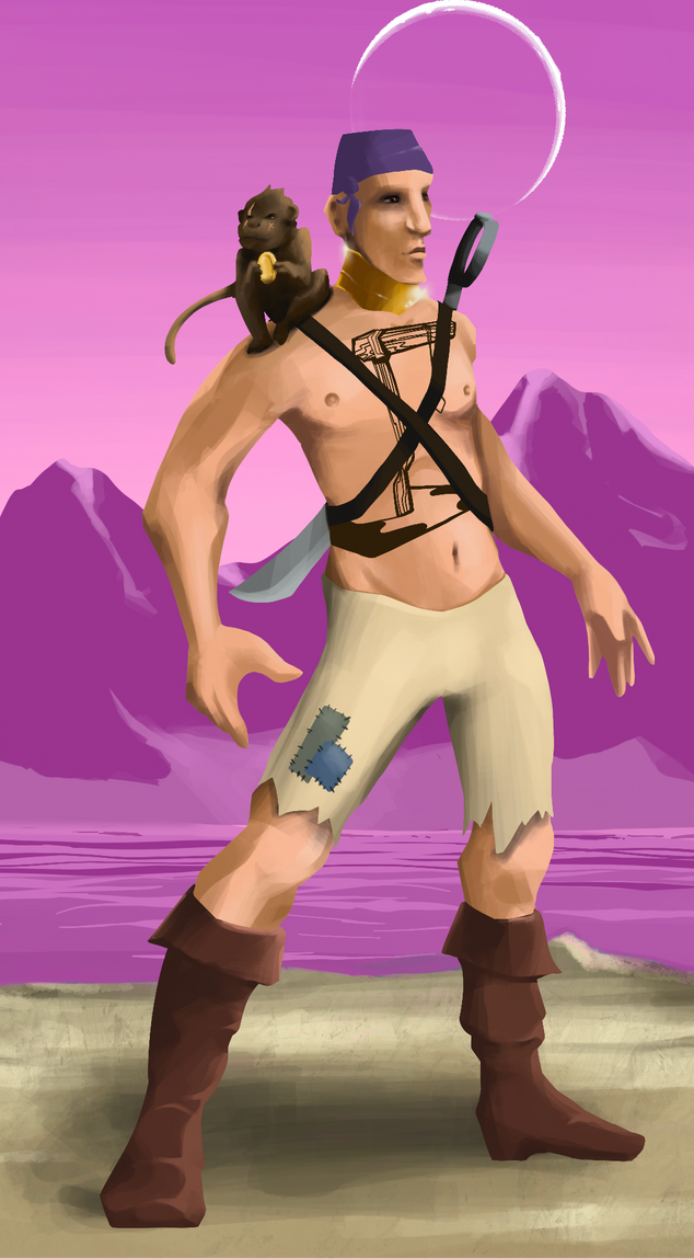 AlgoSeas Pirate #31038 NFT on Algorand