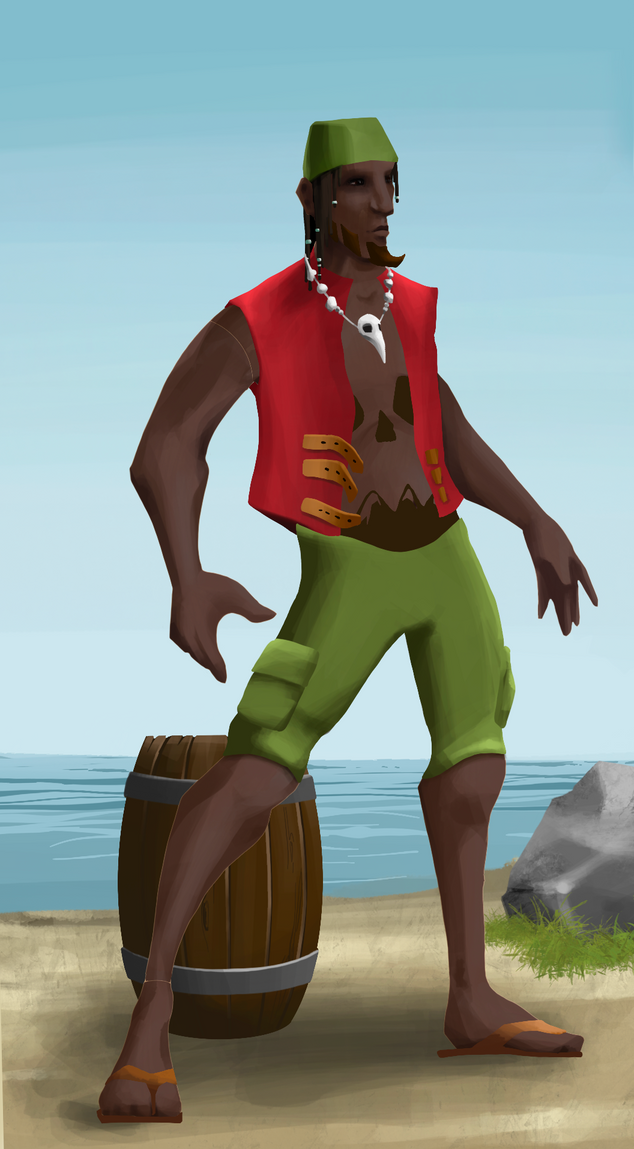 AlgoSeas Pirate #3104 icon