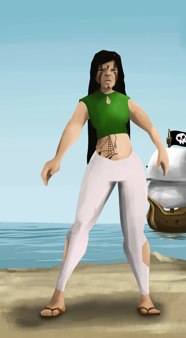 AlgoSeas Pirate #31041 NFT on Algorand