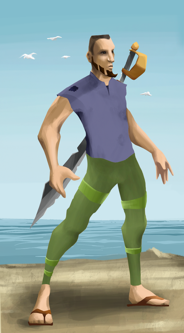 AlgoSeas Pirate #31050 NFT on Algorand