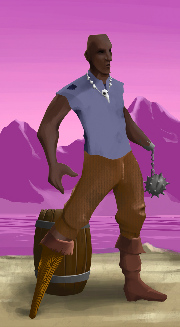 AlgoSeas Pirate #31051 NFT on Algorand