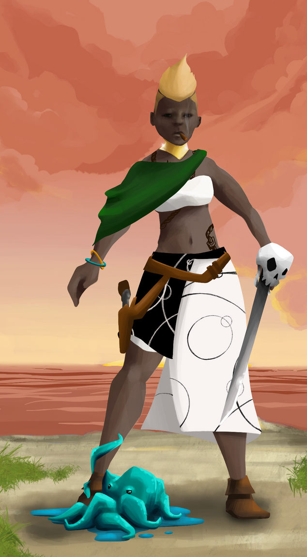 AlgoSeas Pirate #31053 NFT on Algorand