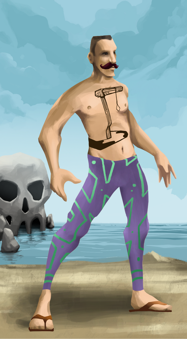 AlgoSeas Pirate #31057 NFT on Algorand