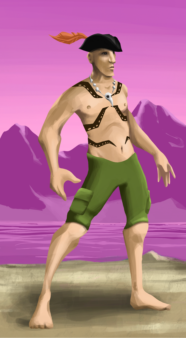 AlgoSeas Pirate #31059 NFT on Algorand