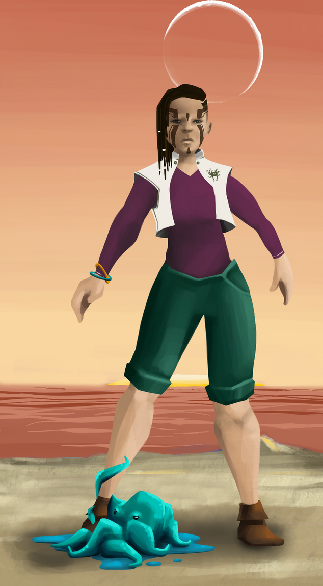 AlgoSeas Pirate #31065 NFT on Algorand