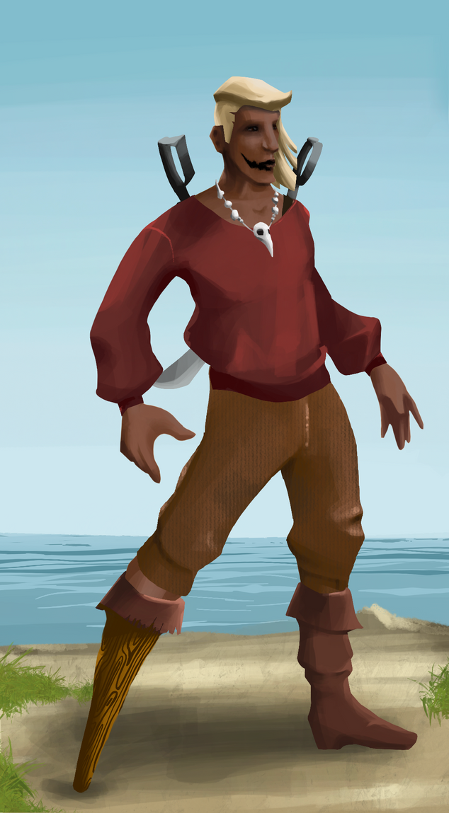 AlgoSeas Pirate #31067 NFT on Algorand