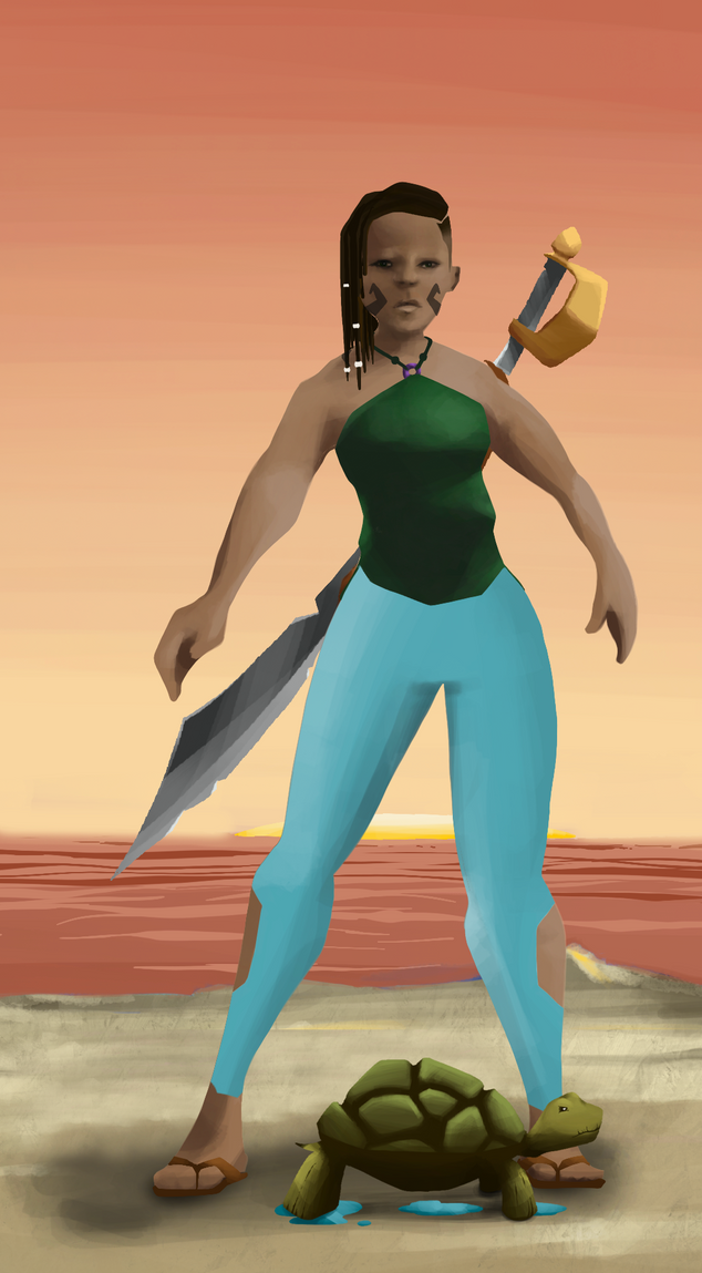 AlgoSeas Pirate #31070 NFT on Algorand