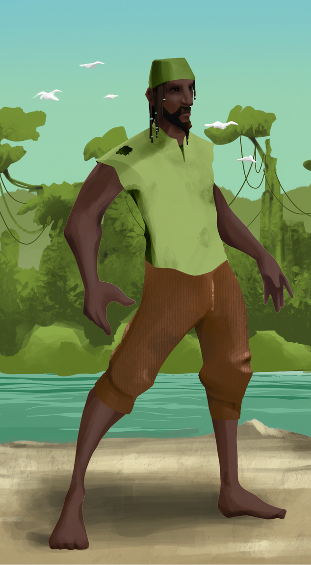 AlgoSeas Pirate #31072 NFT on Algorand