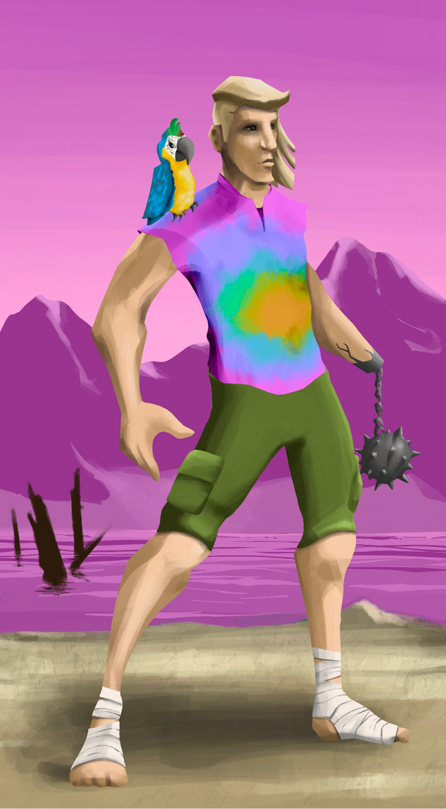 AlgoSeas Pirate #31081 NFT on Algorand