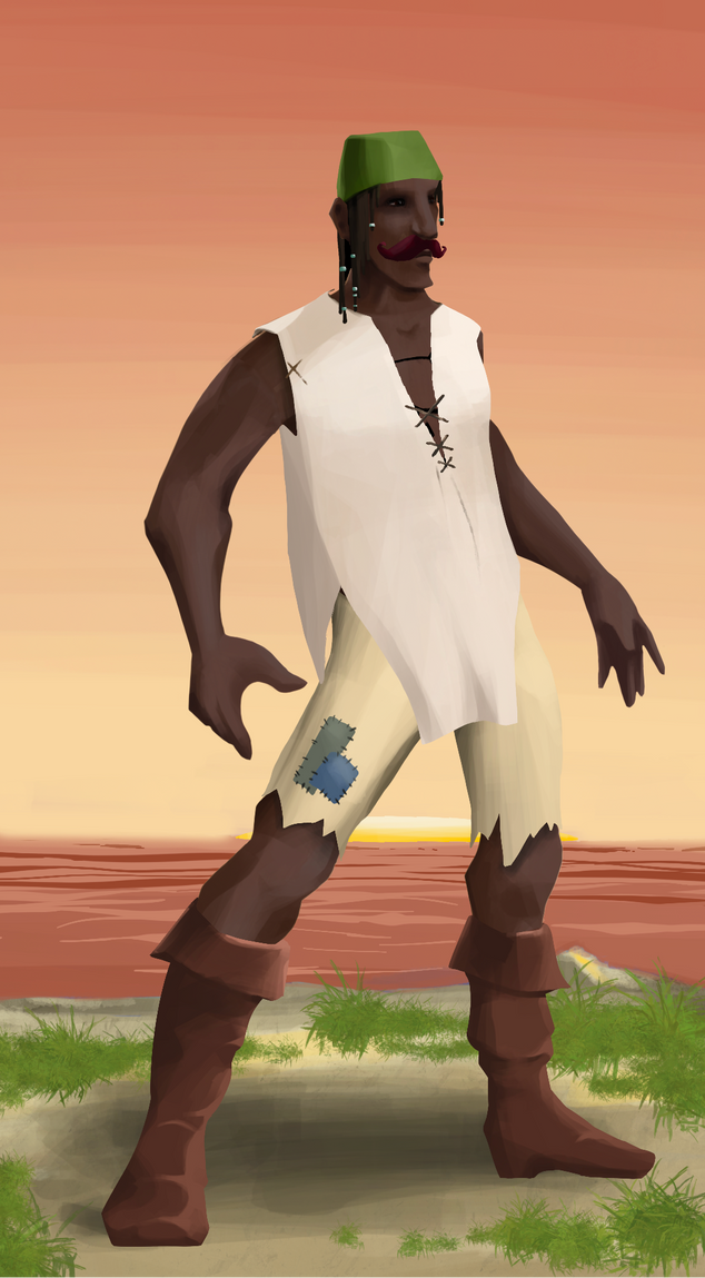 AlgoSeas Pirate #31082 NFT on Algorand