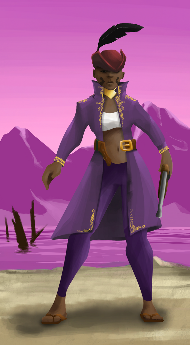 AlgoSeas Pirate #31083 NFT on Algorand