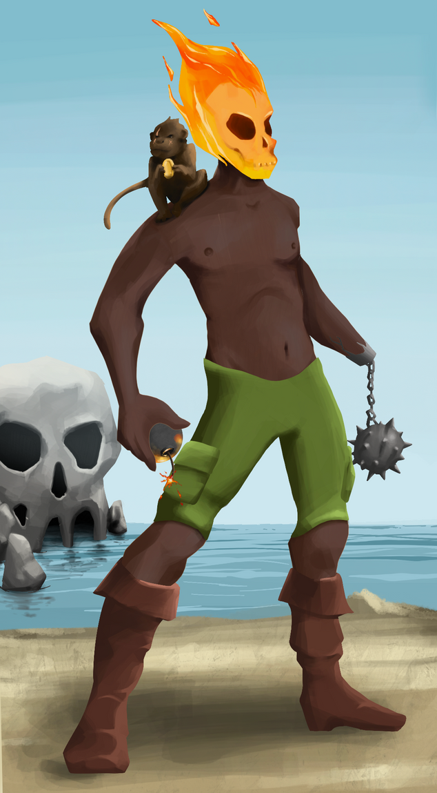 AlgoSeas Pirate #31089 NFT on Algorand