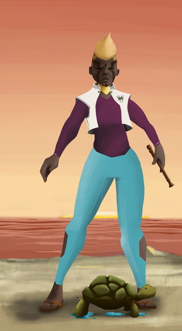 AlgoSeas Pirate #31090 NFT on Algorand