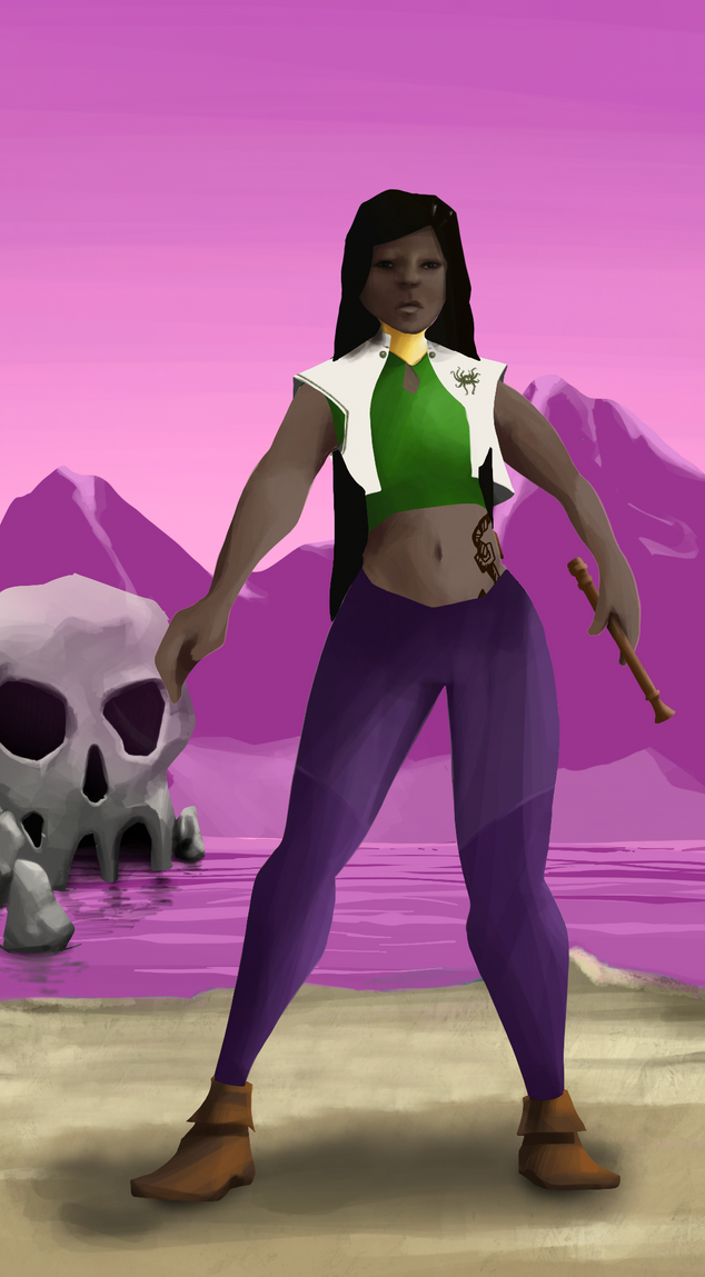 AlgoSeas Pirate #31091 NFT on Algorand