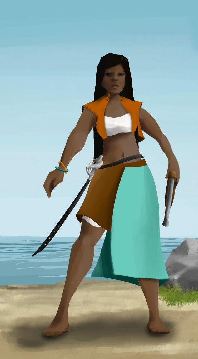 AlgoSeas Pirate #31101 NFT on Algorand