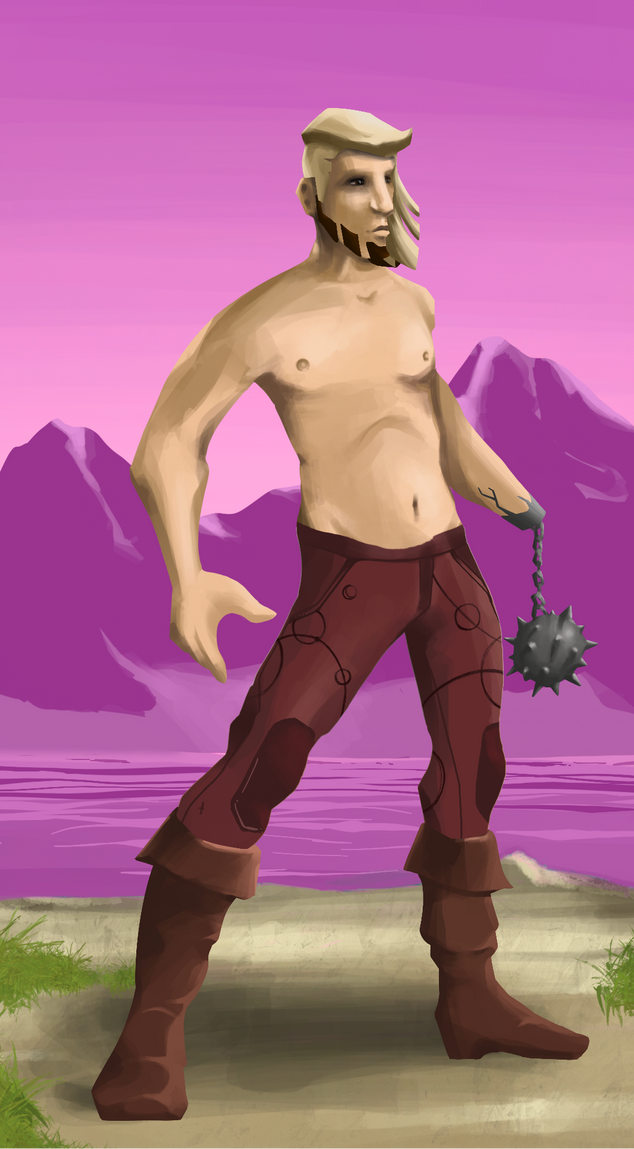 AlgoSeas Pirate #31106 NFT on Algorand