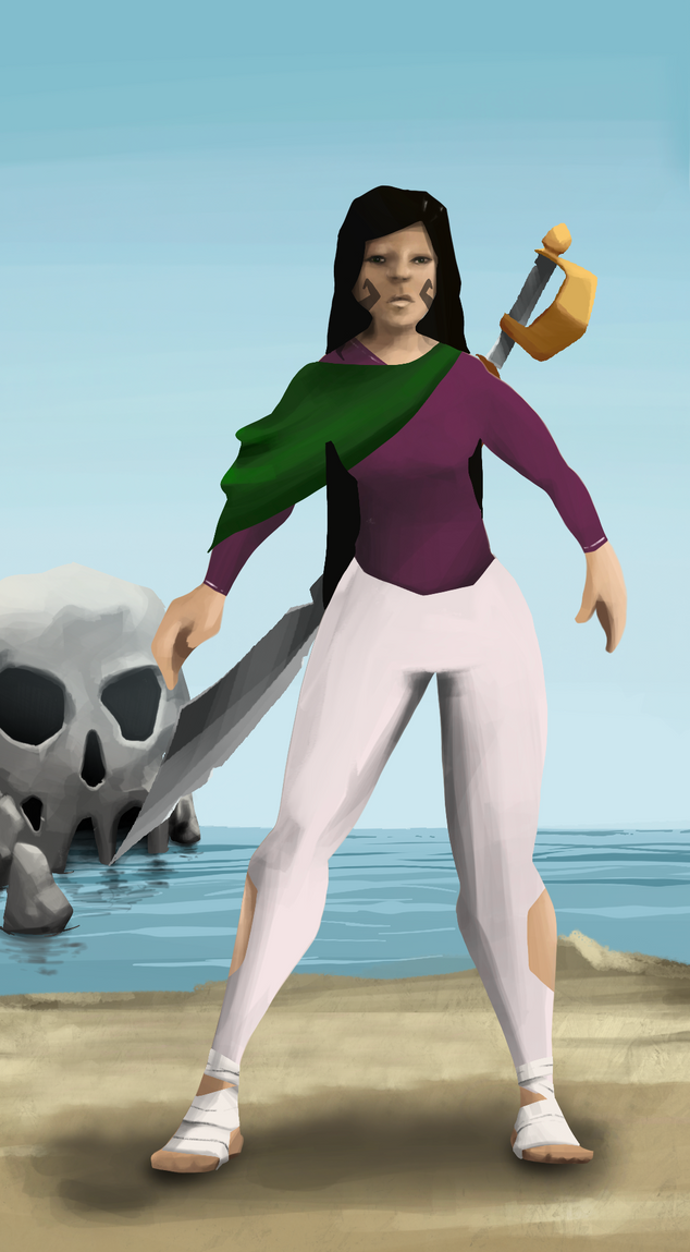 AlgoSeas Pirate #31113 NFT on Algorand