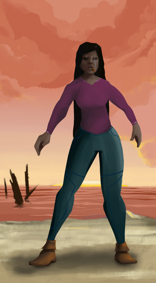 AlgoSeas Pirate #31114 NFT on Algorand