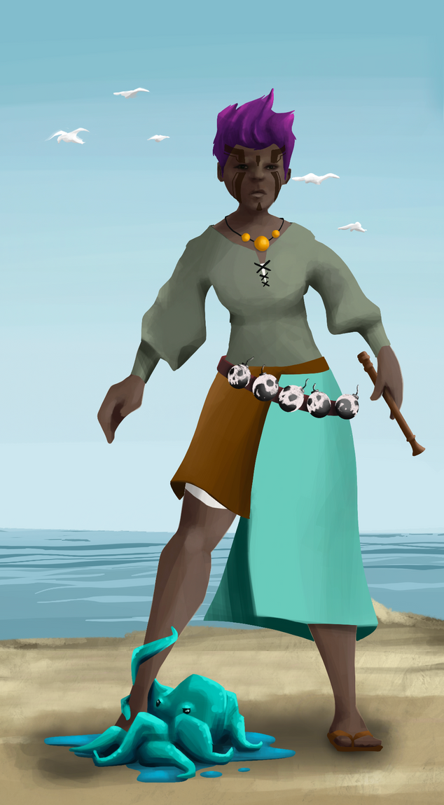 AlgoSeas Pirate #31115 NFT on Algorand