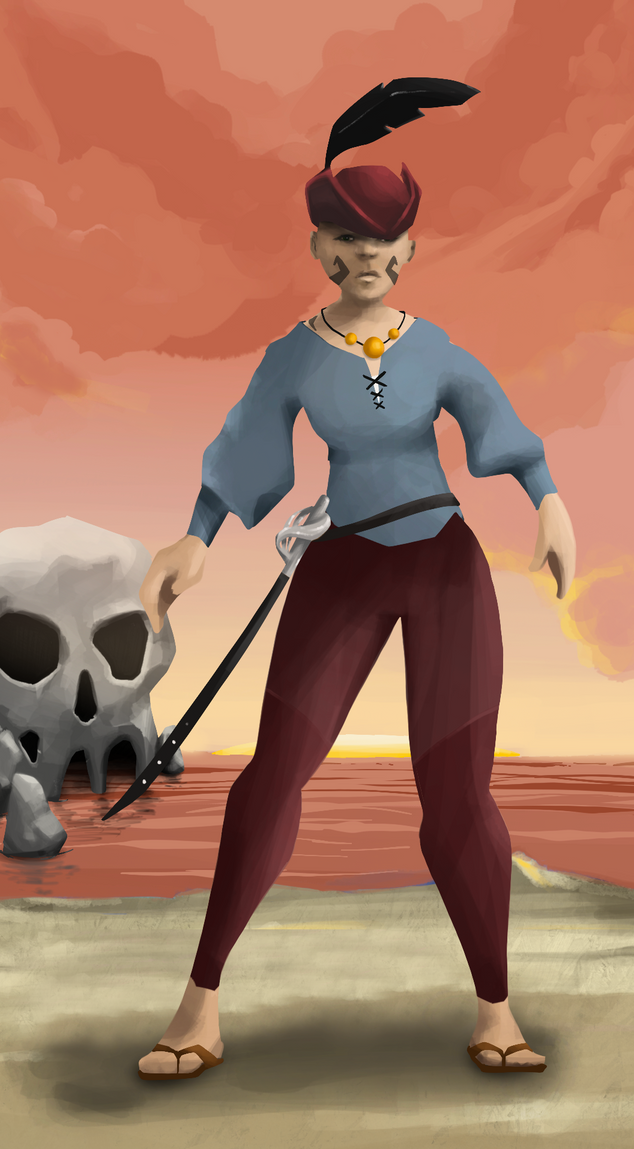 AlgoSeas Pirate #31118 NFT on Algorand