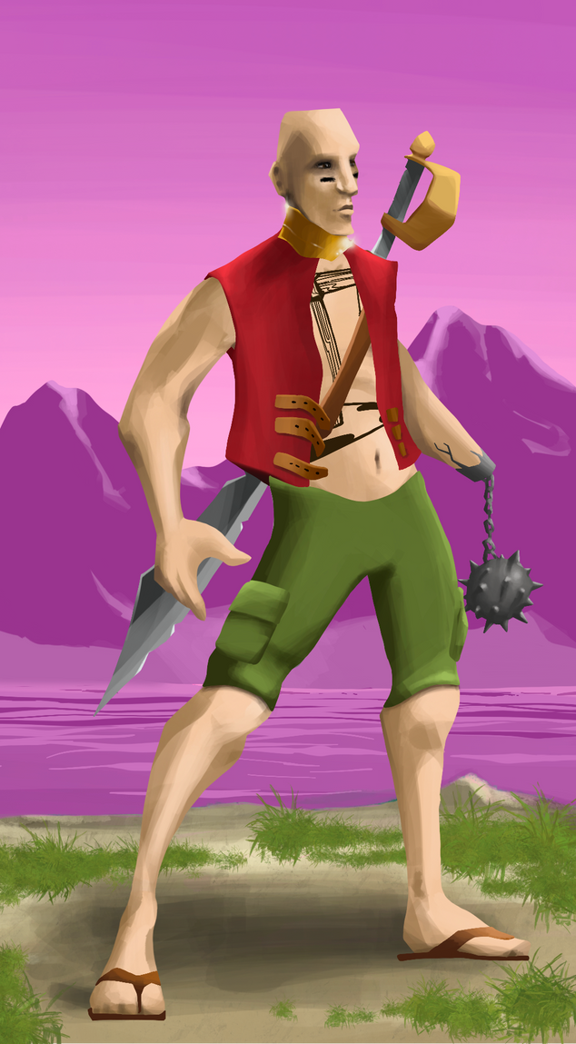 AlgoSeas Pirate #3112 NFT on Algorand