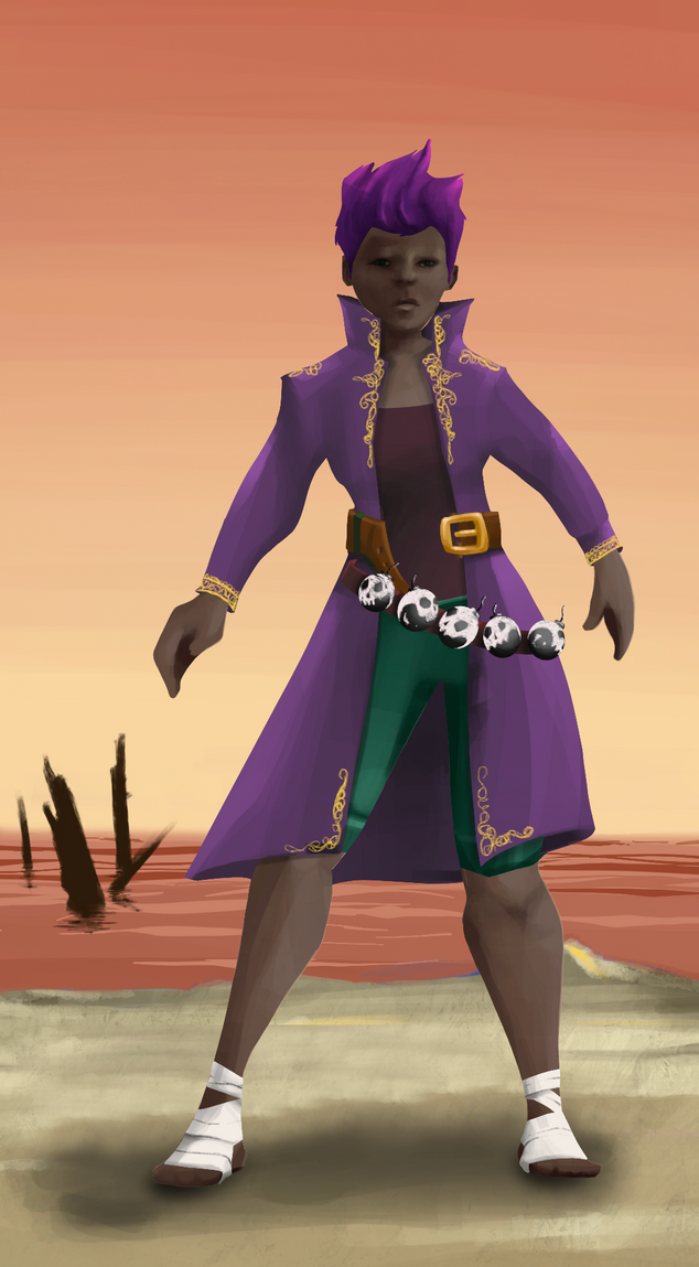 AlgoSeas Pirate #31120 NFT on Algorand