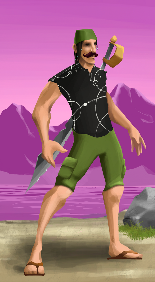 AlgoSeas Pirate #3113 NFT on Algorand