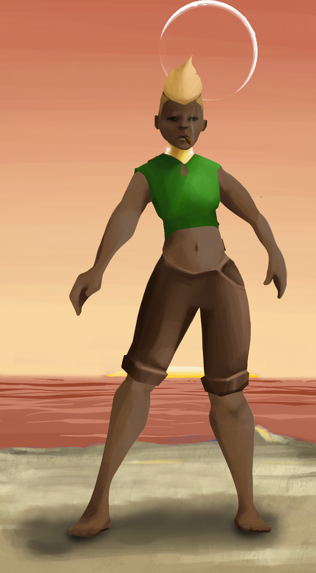 AlgoSeas Pirate #31137 NFT on Algorand