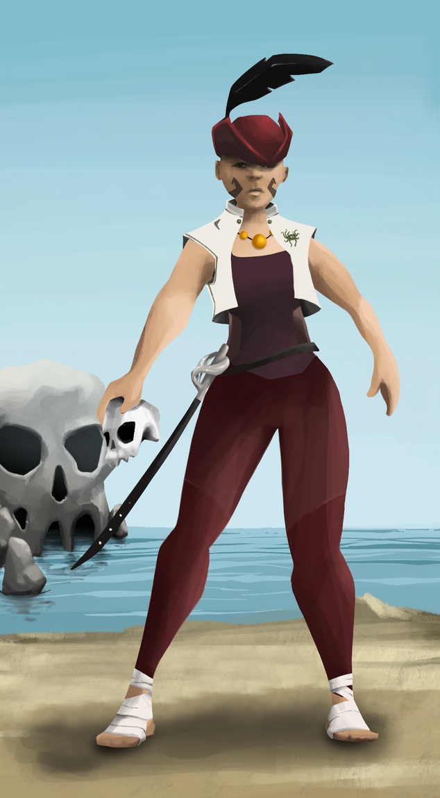 AlgoSeas Pirate #31138 NFT on Algorand