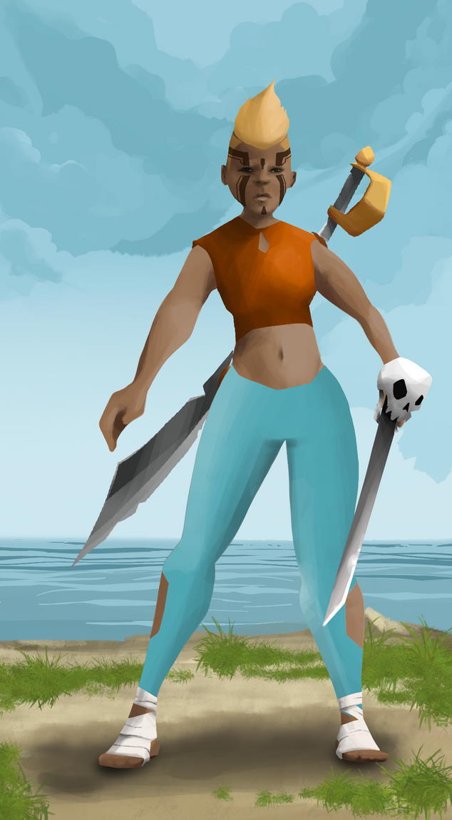 AlgoSeas Pirate #31146 NFT on Algorand