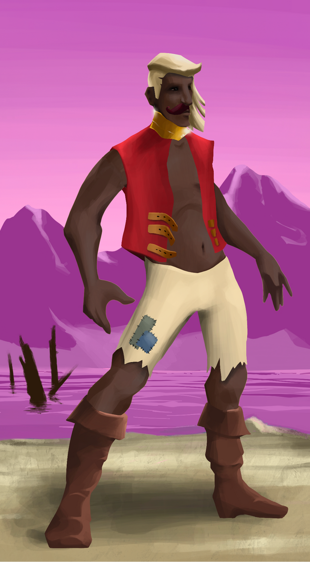 AlgoSeas Pirate #31150 NFT on Algorand