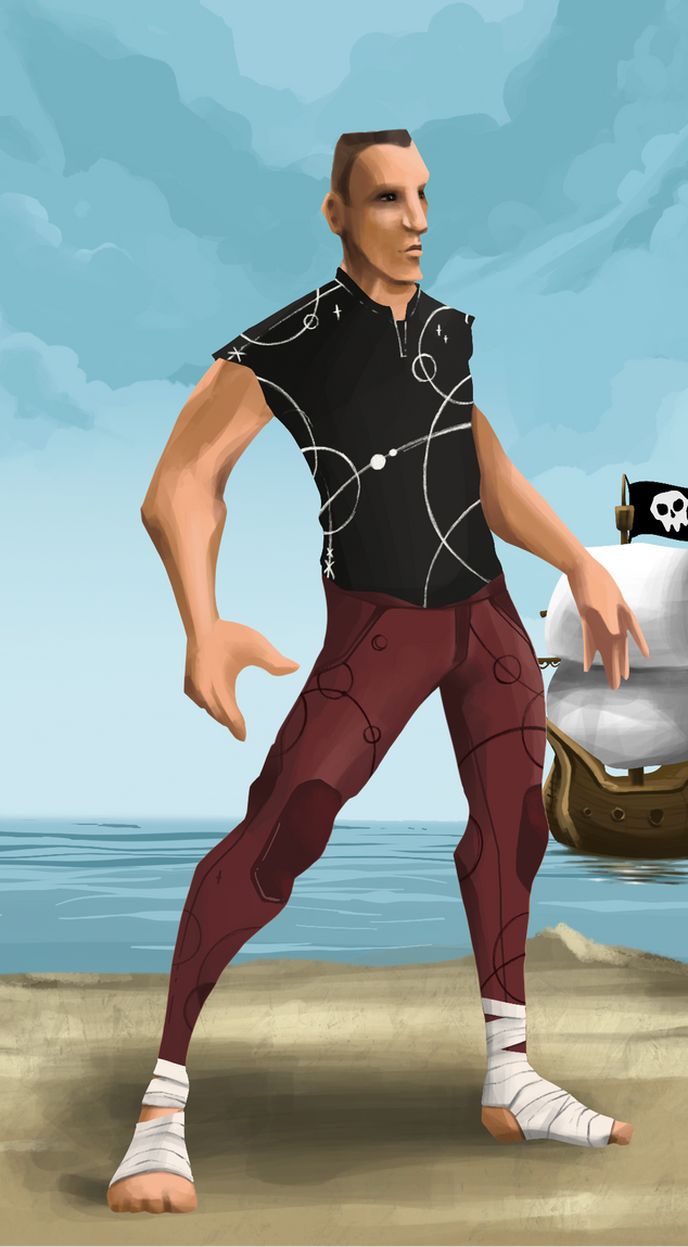 AlgoSeas Pirate #31151 NFT on Algorand