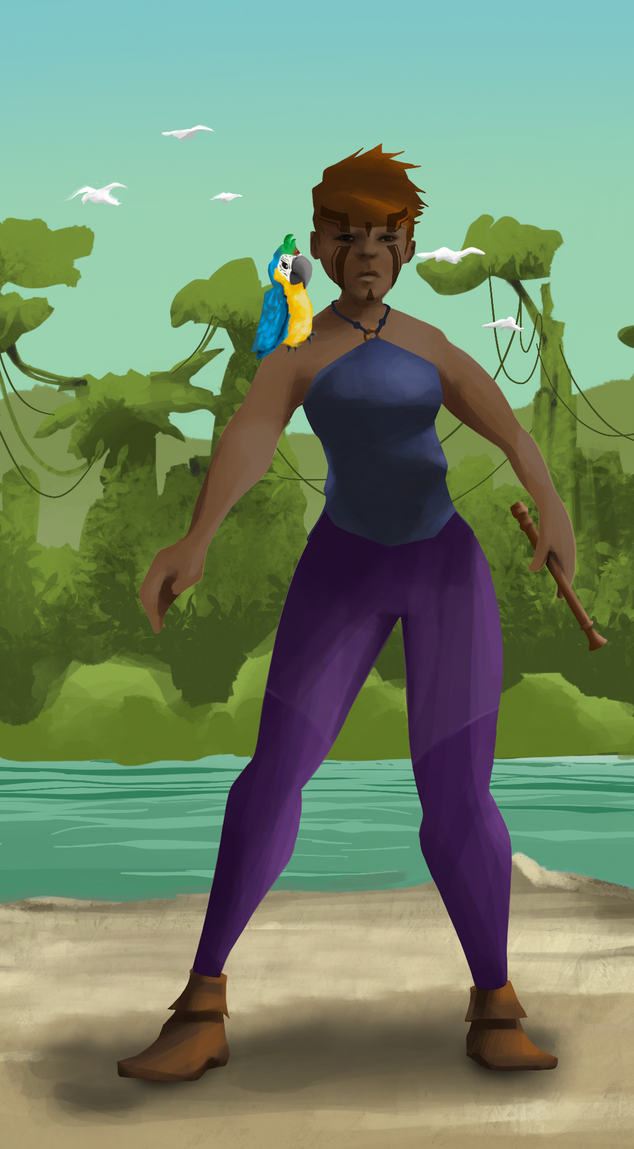 AlgoSeas Pirate #31155 NFT on Algorand