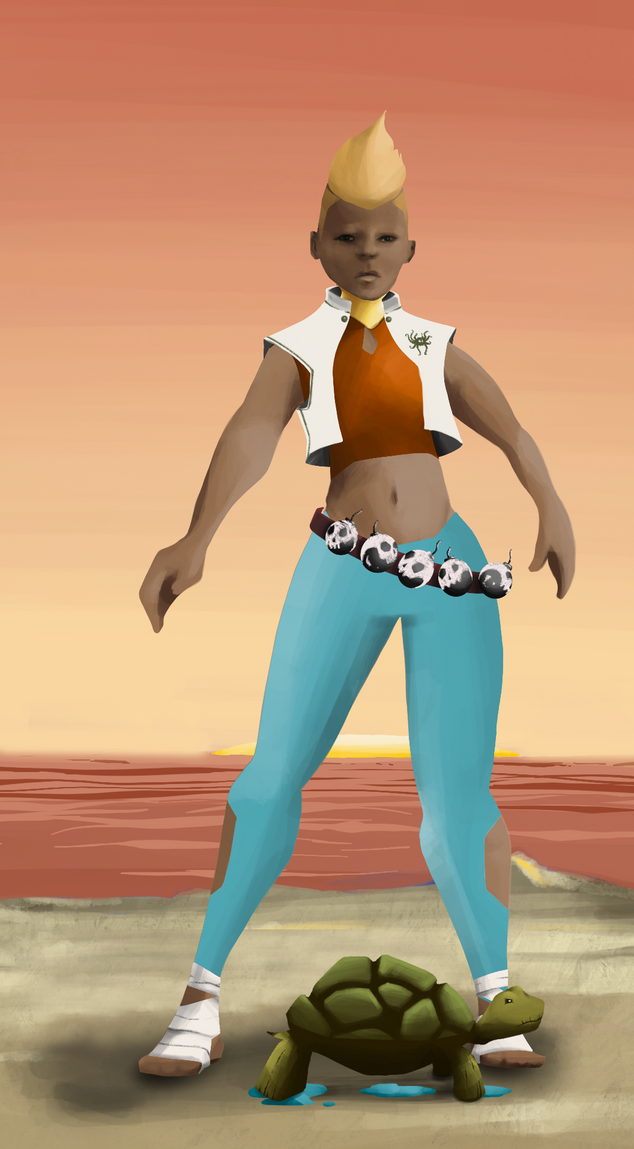 AlgoSeas Pirate #31158 NFT on Algorand