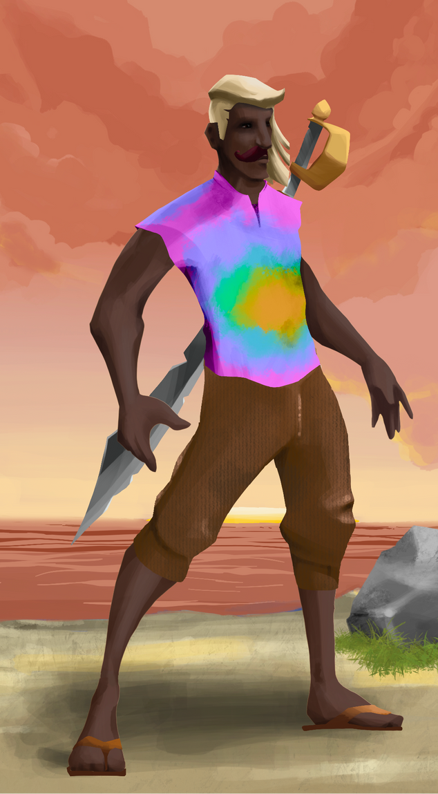 AlgoSeas Pirate #31161 NFT on Algorand