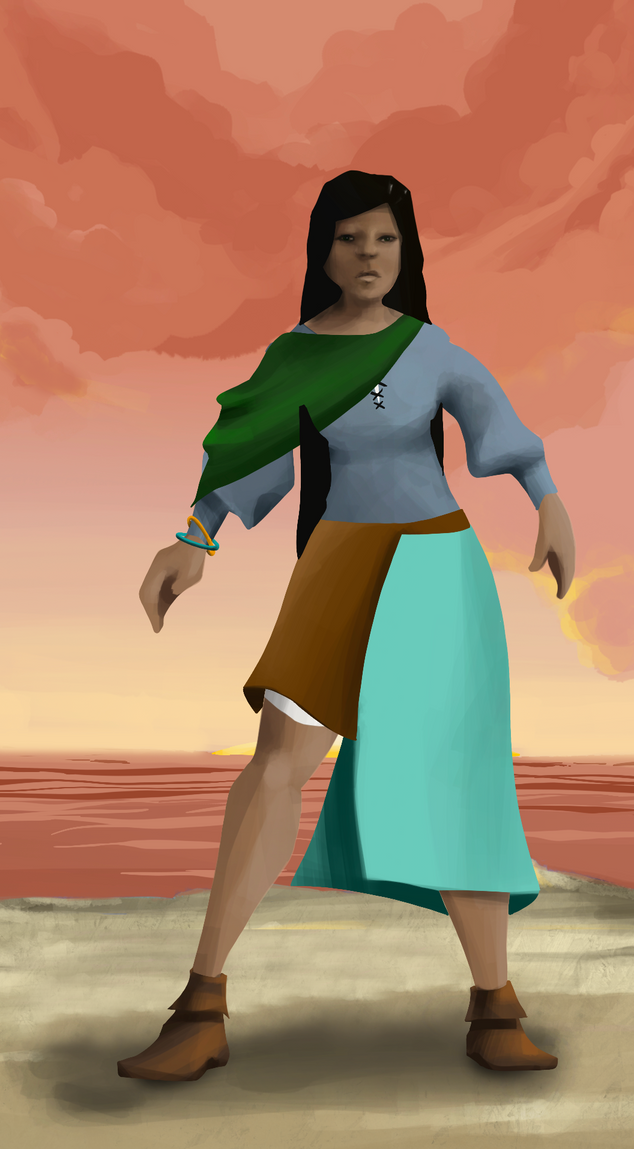 AlgoSeas Pirate #31167 NFT on Algorand